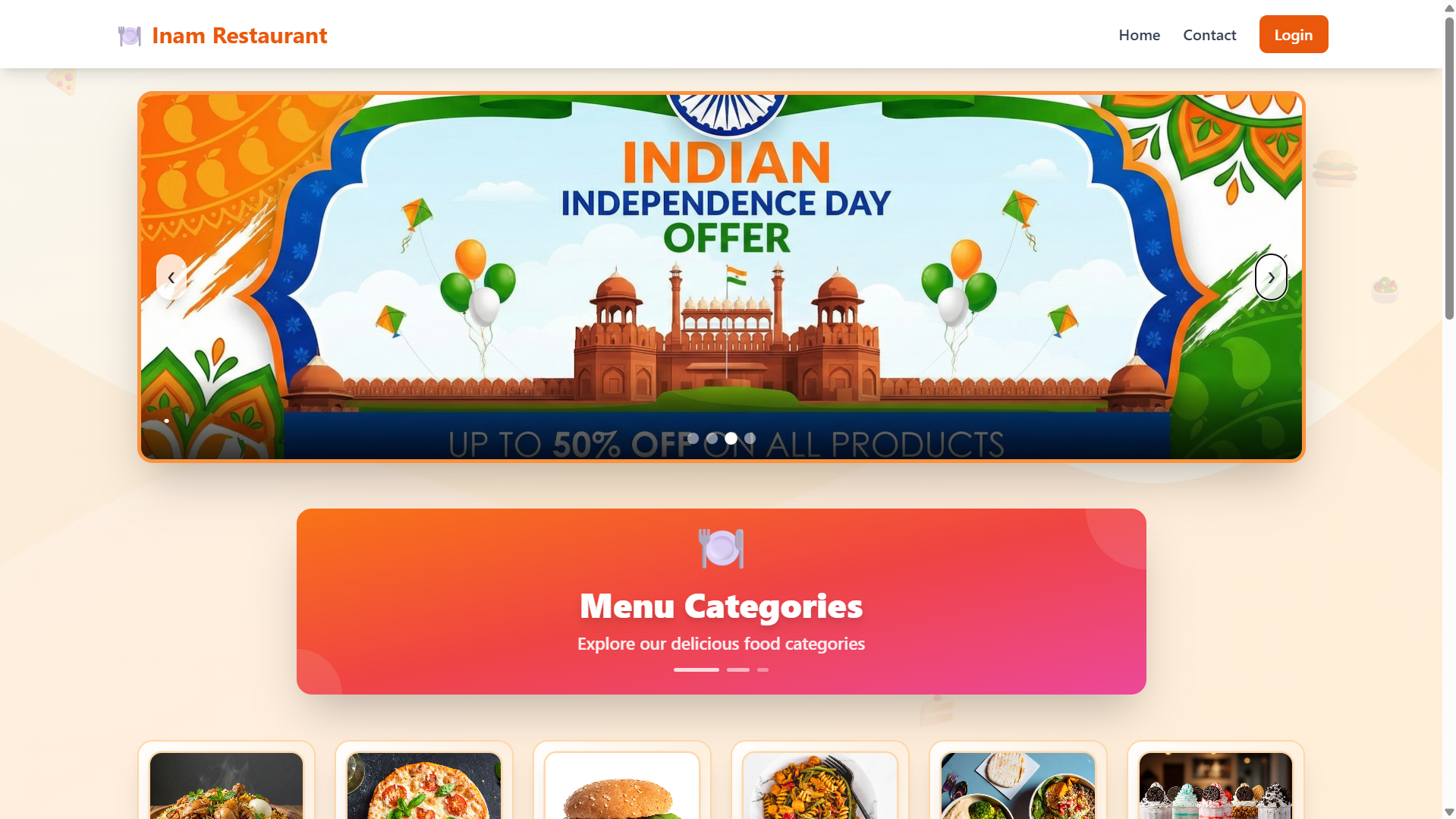 Restaurant Management System